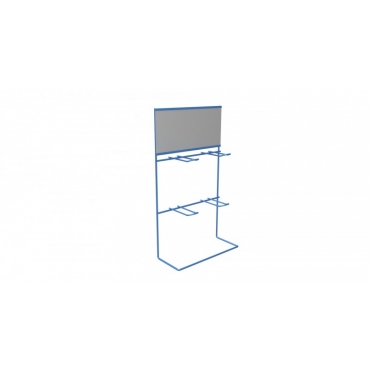 Stand 2x2 header