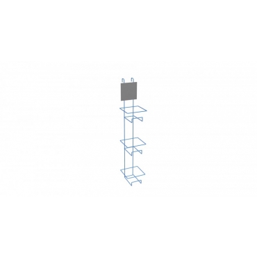 Stand parazit cu buzunar rectangular