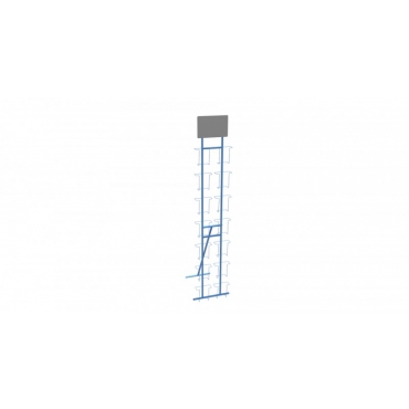 Stand parazit mobil cu buzunare 