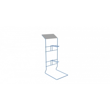 Stand tejghea 1x2 carlig dublu 